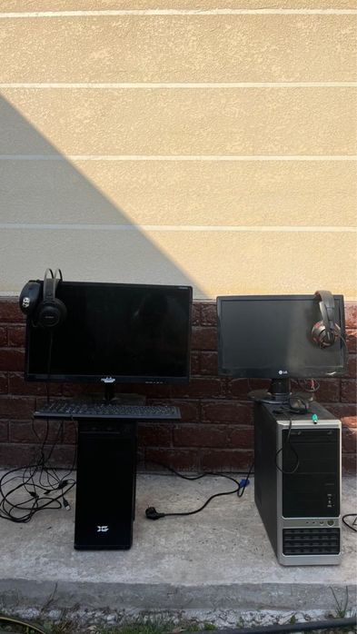 Продается офисный ПК +1 старый игровой ПК в подарок