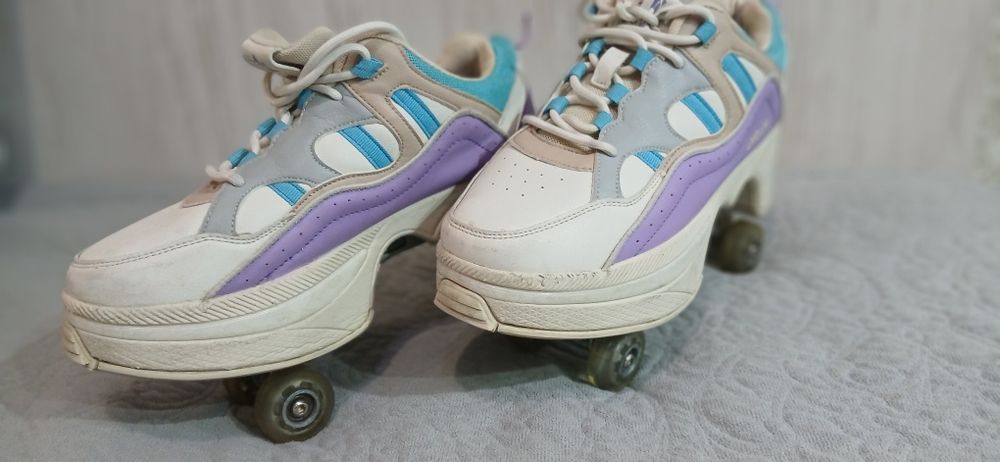 Ролики кроссовки