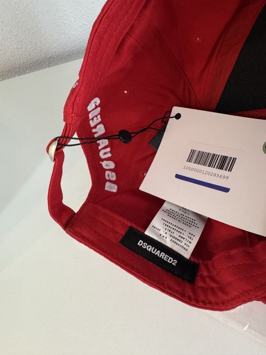 Sapca Dsquared 2 ICON autentic