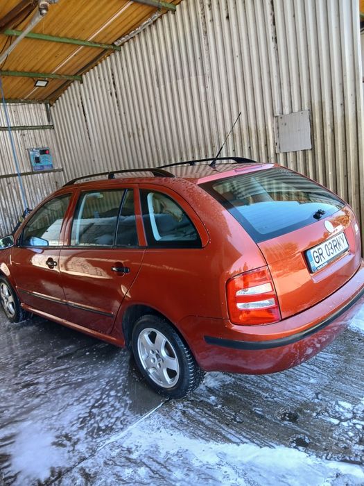 Vand Skoda Fabia