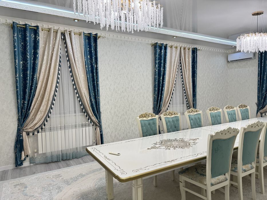 продам комплект штор и тюли