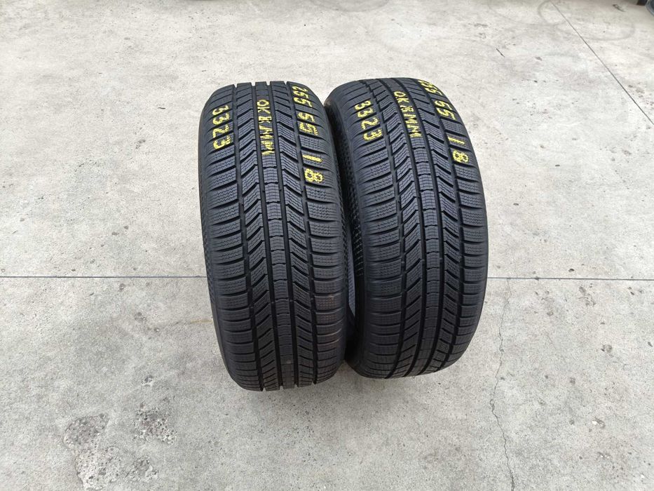 Doua anvelope iarna 255 55 18 Continental WinterContact TS 870P profil 8 mm