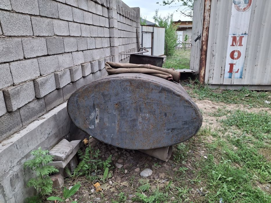 Бочка для воды 2х