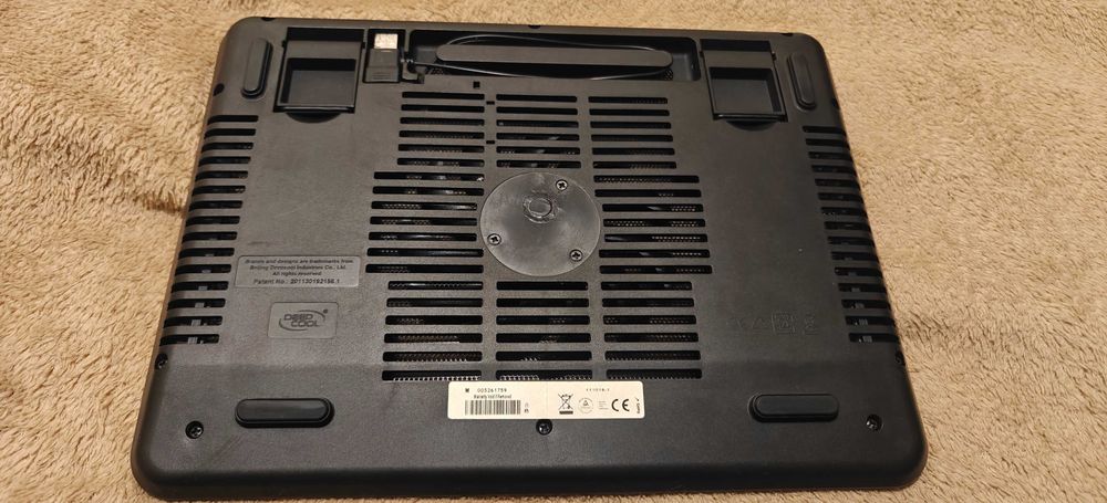 Cooling pad (cooler) laptop DeepCool N19
