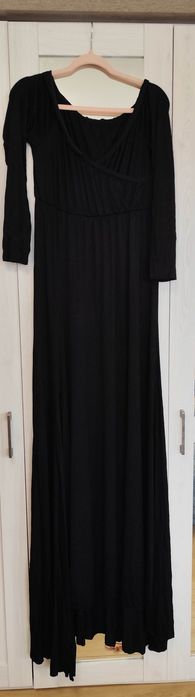 Рокля за бременни за фотосесия - нова