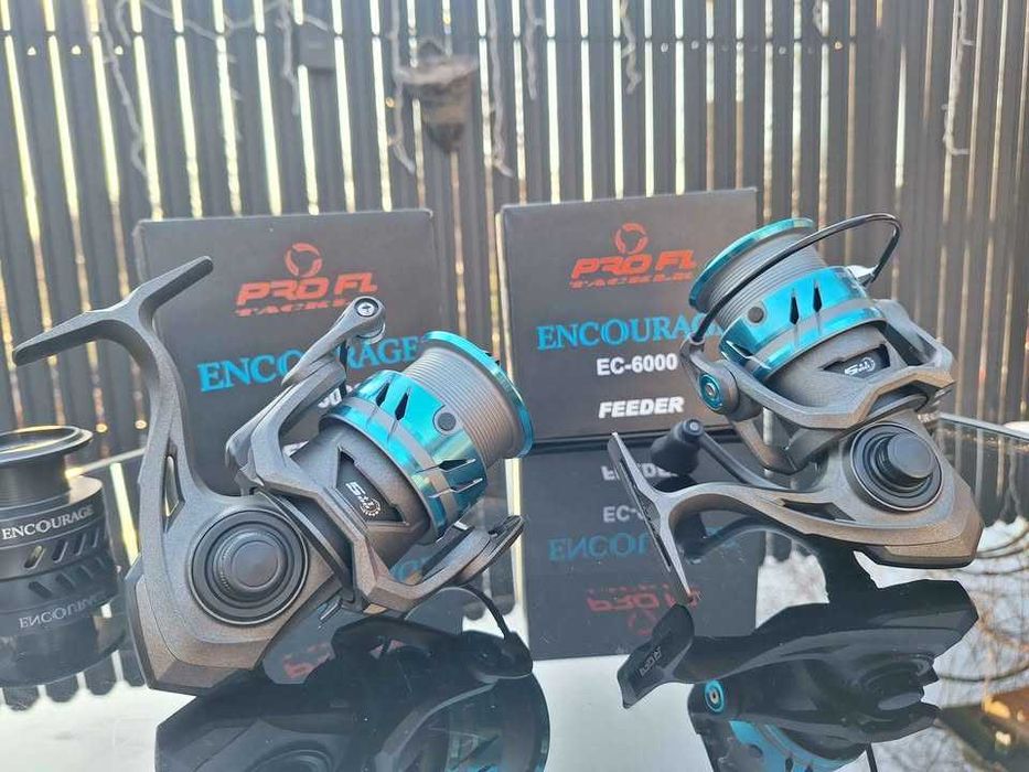 Set 2 Mulinete Feeder Pro FL ENCOURAGE 6000