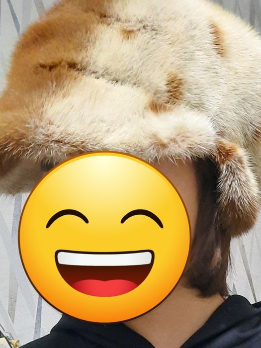 Продам норковую кепку