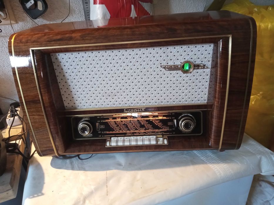 radio  pe lampi reparate / restaurate
