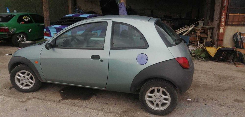 Форд КА 1.3 на части