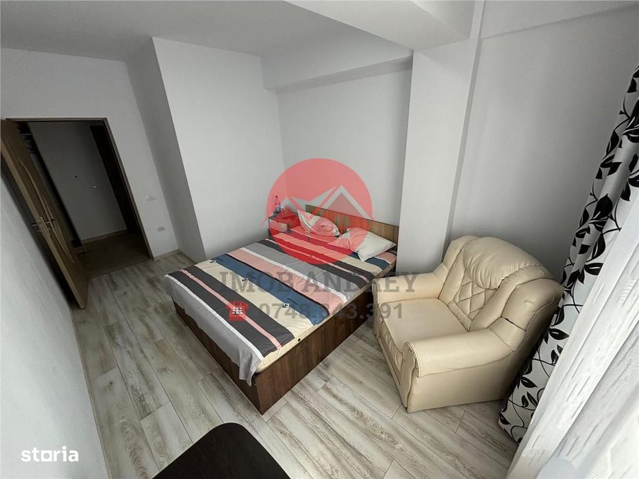 Închiriere apartament 2 camere, mobilat, bloc nou, utilitati incluse