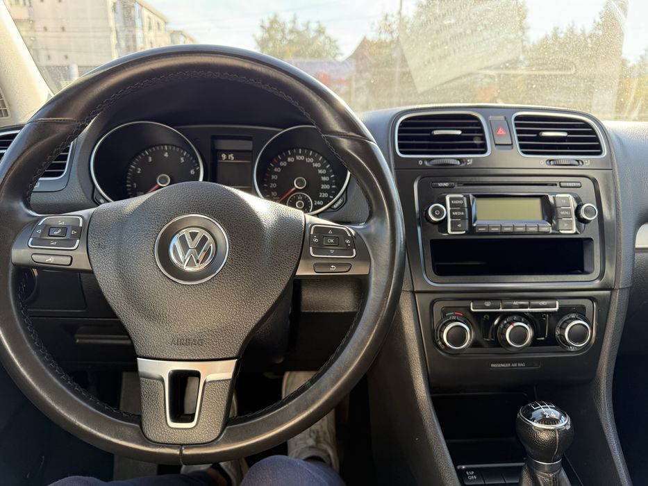 Golf 6 din 2009, 1.4 MPI