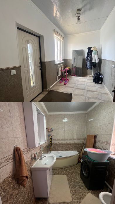 Дом мансардный Береке 1