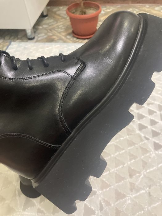 Сапоги на платворме