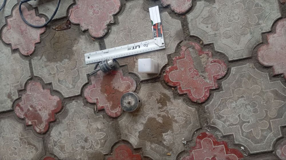 Инструменты строительные. Болгарка.. Лазер . Перфоратор. В рабочем сос