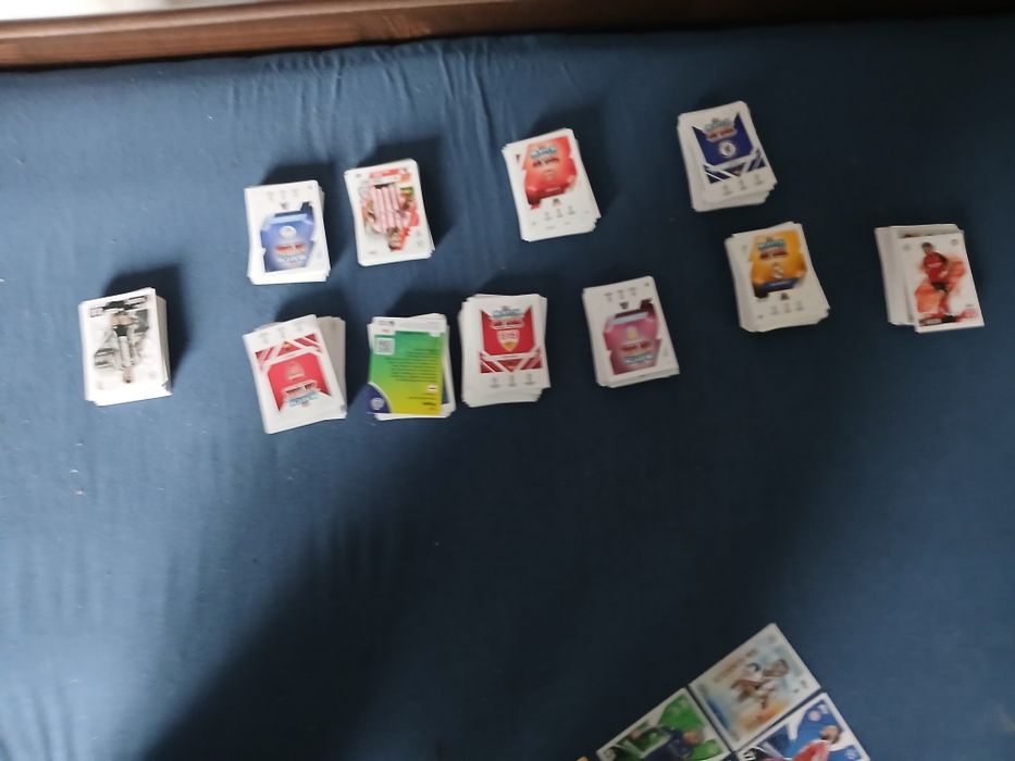 Колекционерски футболни карти