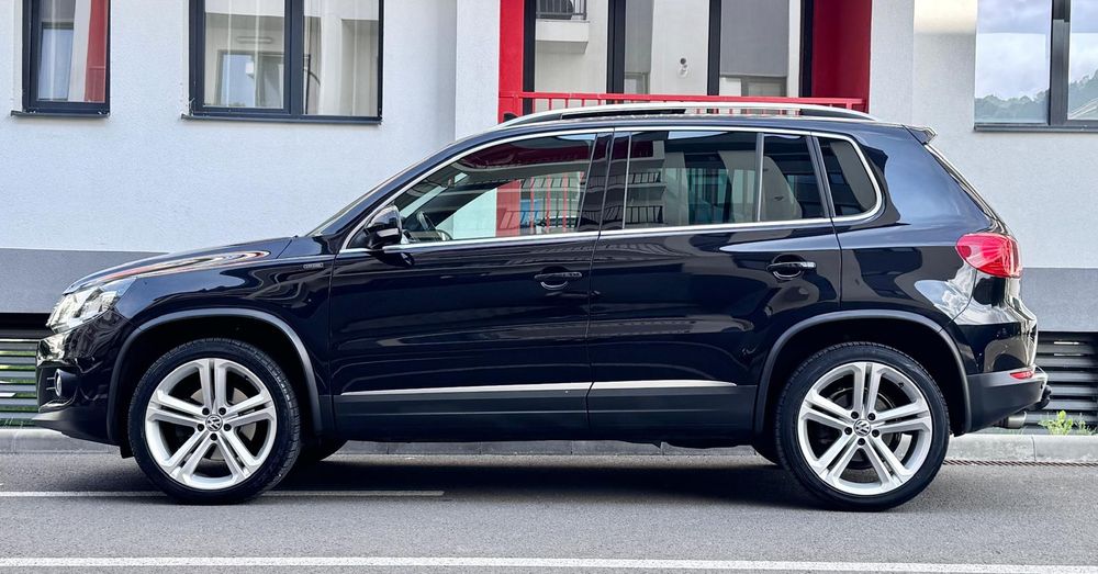 Vw Tiguan 2016 / 2.0 - 184cp EURO6/ Automat !Proprietar!