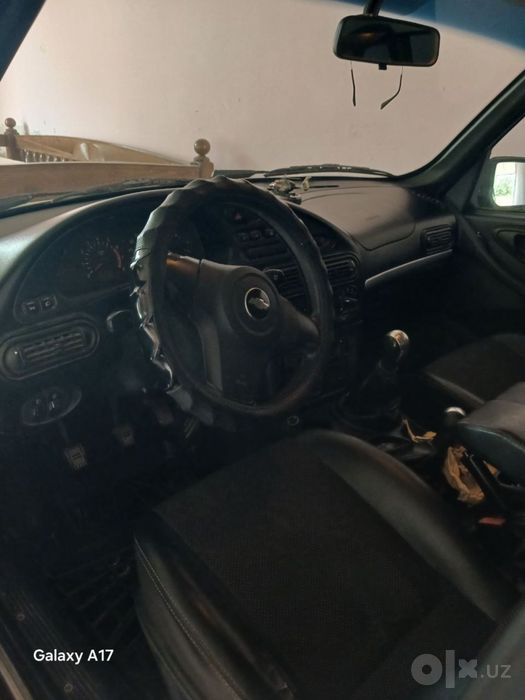 Chevrolet Niva …