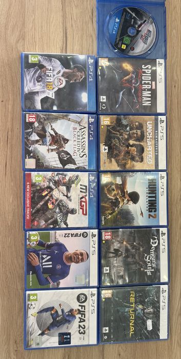 Игри за Playstation 4 / ПС5