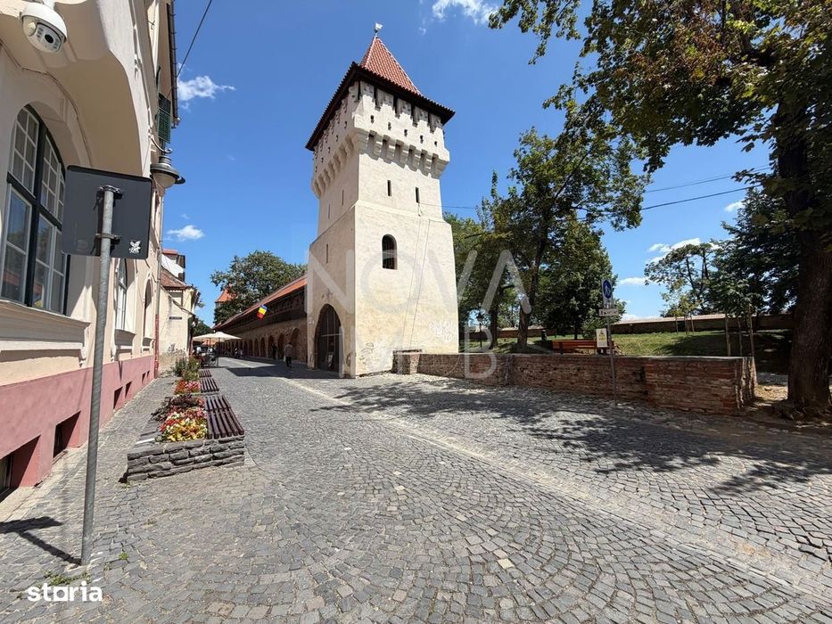Apartament - 2 camere -  cochet, Strada Cetatii, Sibiu