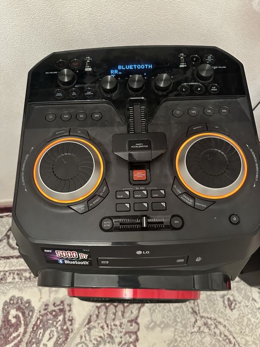 LG ck99 5000w со всеми комплектами