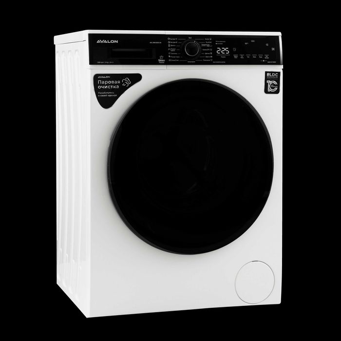 8 кг AVALON AVL-8010W белый цвет НОВЫЙ 10% скидка