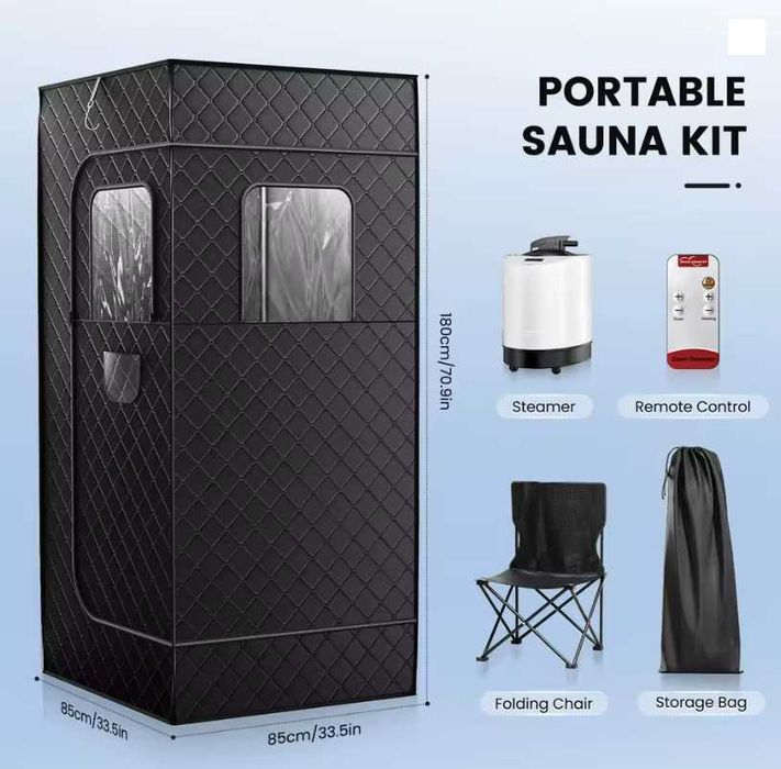 Sauna abur / pliabila / portabila / beauty spa / sigilata