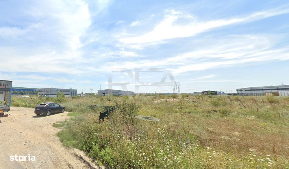 Teren 9.000 mp  Centura  Iesire spre A2