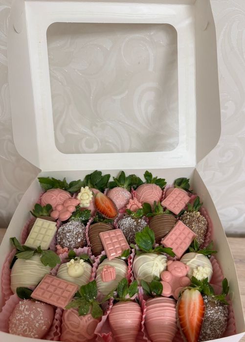 Клубника в шоколаде