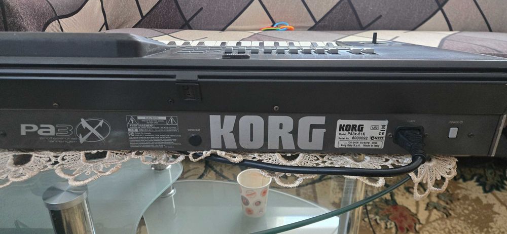 Korg Pa3x,256 ram