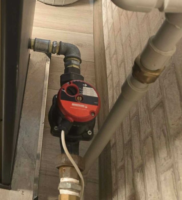 Камина на дърва с водна риза ...