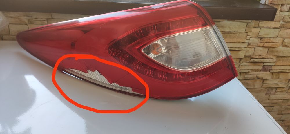 Задняя левая фара Hyundai Tucson 2014 оригинал