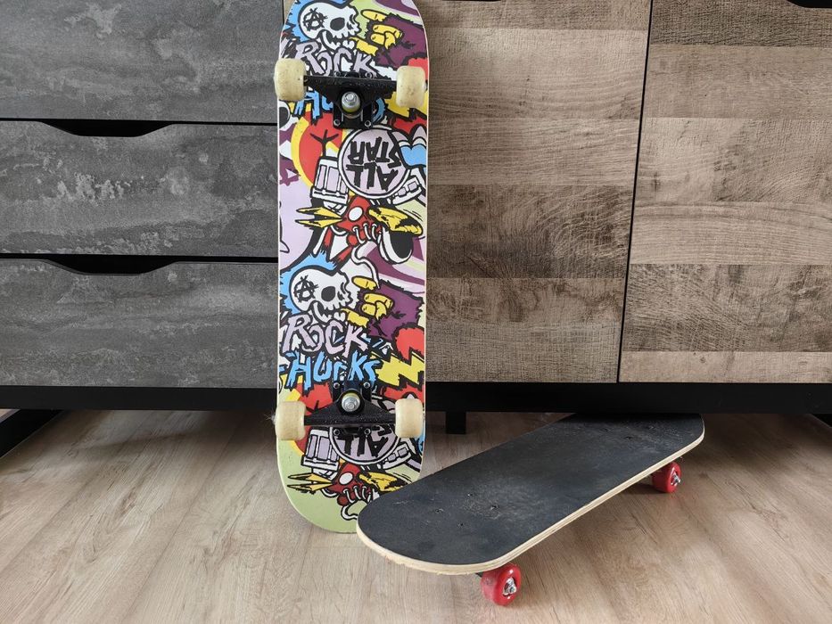 Скейты, самокат детский