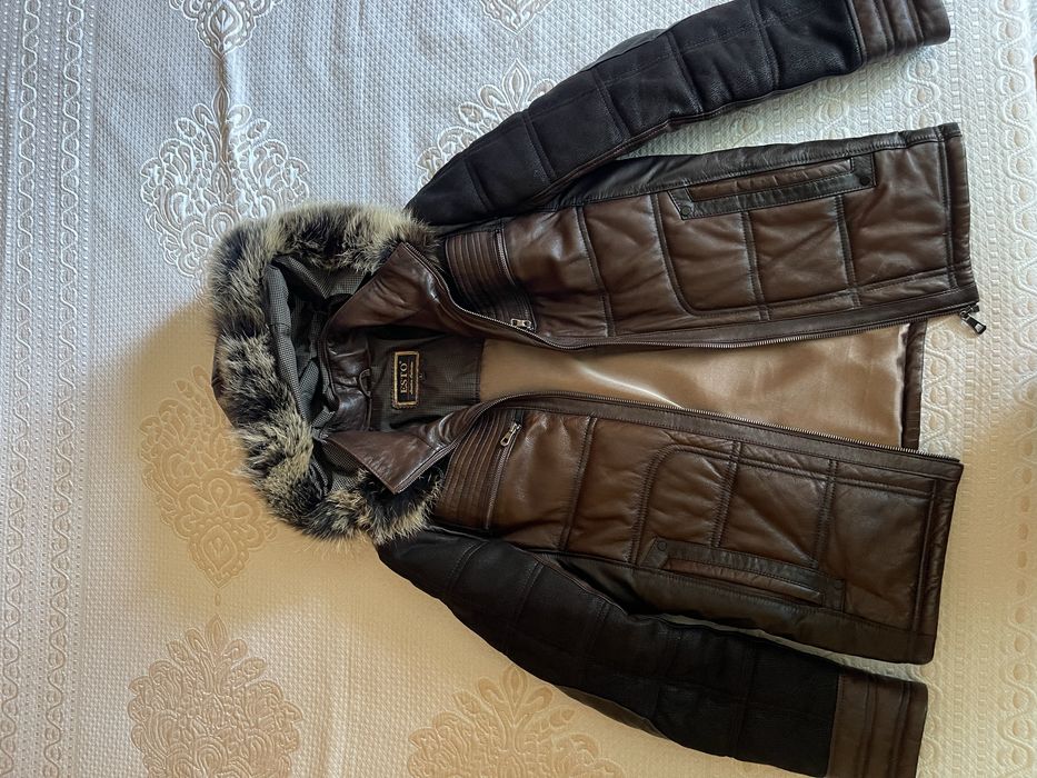 Мъжко кожено яке