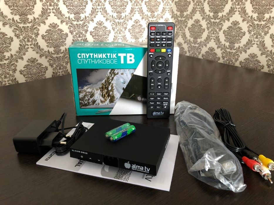 Спутниковое тв Алма тв