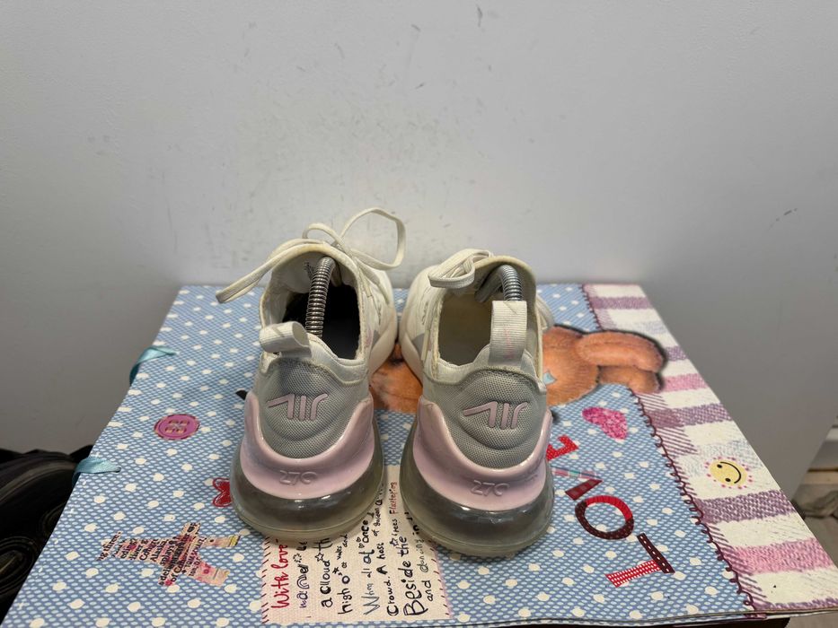 Nike Air Max 270 Summit White Regal Pink''оригинални маратонки 39 номе