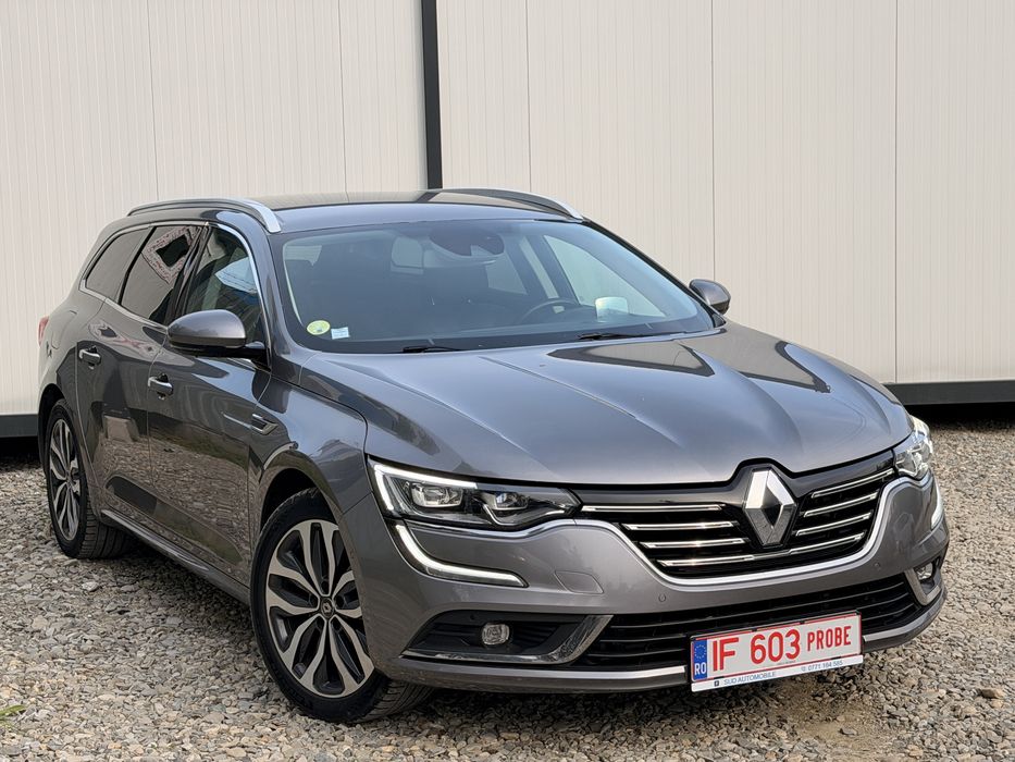 Renault Talisman 2020 2.0DCI Automat - istoric complet - Rate/Garantie