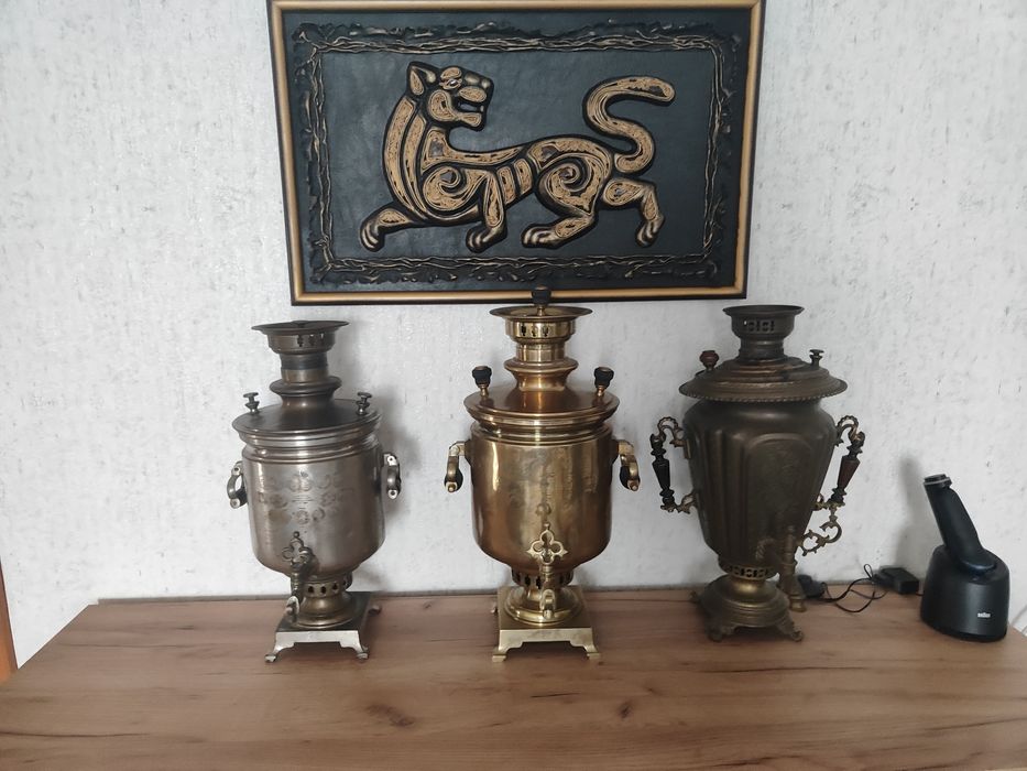 Ремонт самоваров. Готовь сани летом, а самовар зимой!