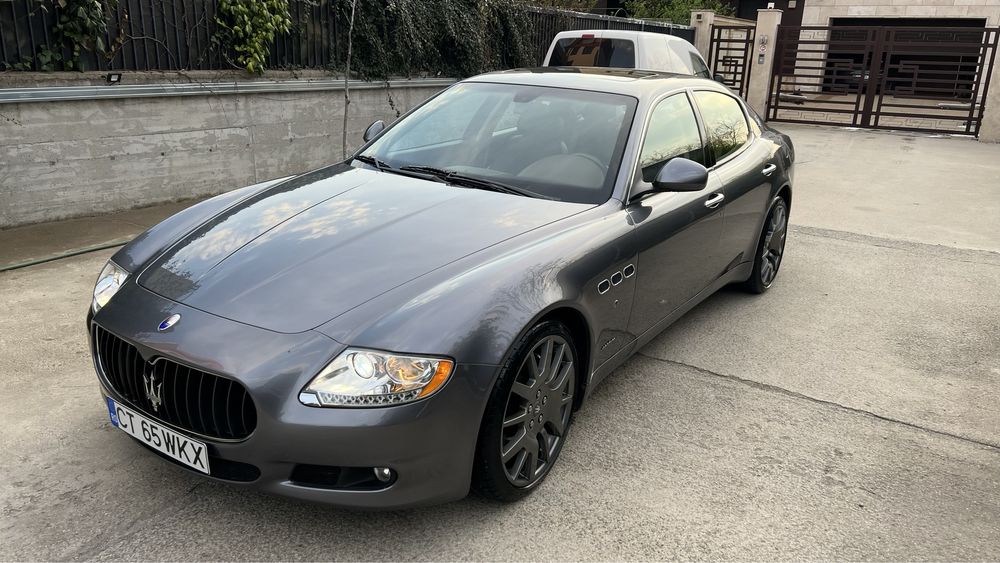 Maserati Quattroporte S