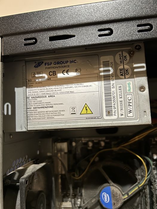 Настолен компютър