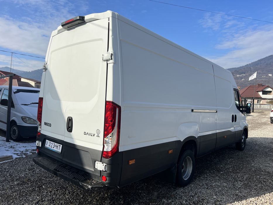 Iveco daily 2.3 L4H3 punte dubla