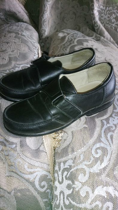 Туфли для мальчиков школьные