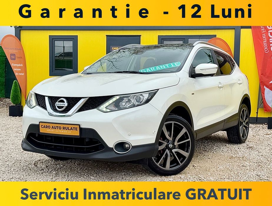 Nissan Qashqai 2014 -1.6Dci -130Cp -Euro5 -360* -Km Reali -Parc Auto -Rate -GARANTIE