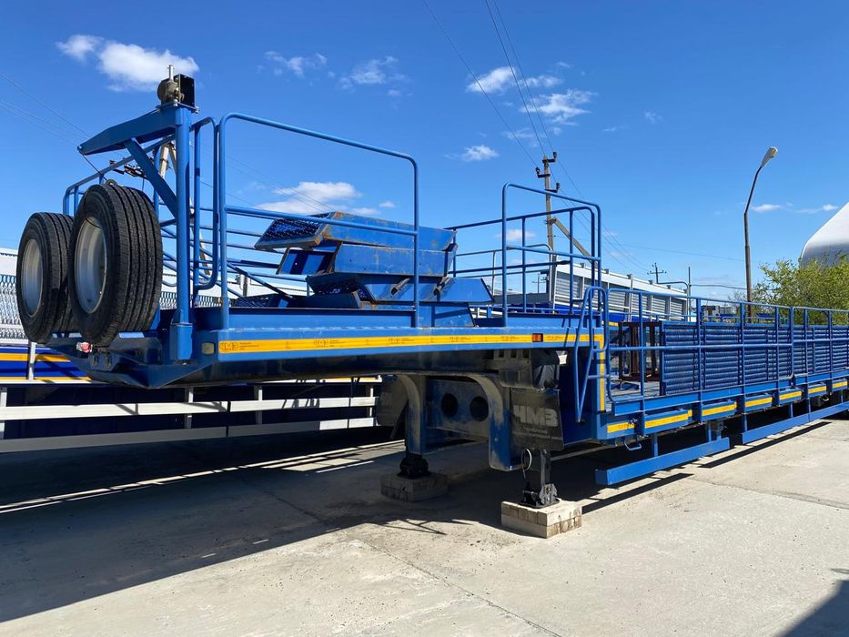 Полу прицеп тяжеловоз ППТ 94071 ЧМЗ