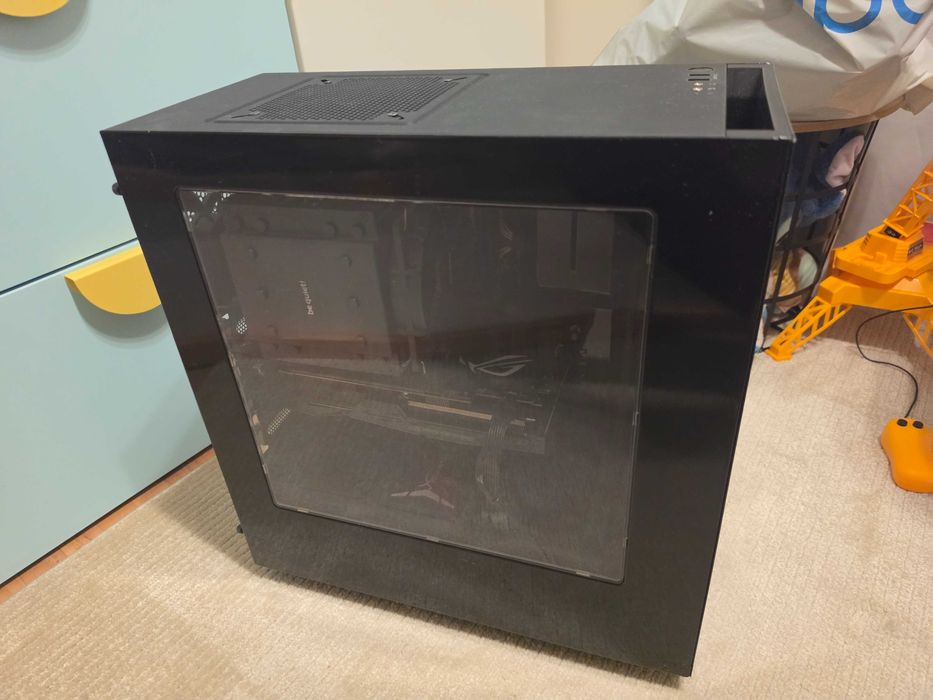 Гейминг компютър Intel Core I5 6600K, 16GB RAM, Nvidia GTX1070TI 8 GB