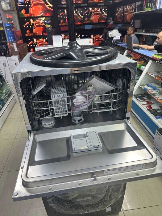 Настольная Посудомоечная машинка aiwa 6 персон с доставкой на дом.