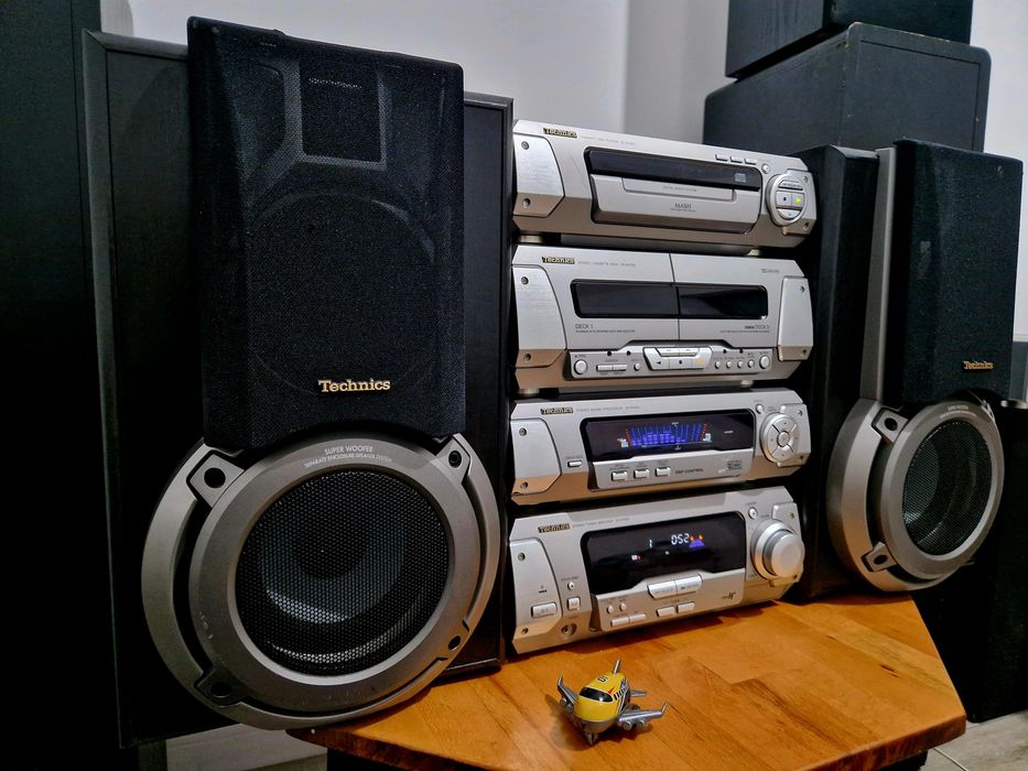 Technics SA-EH550 - Linie audio Hi-Fi , sunet de exceptie