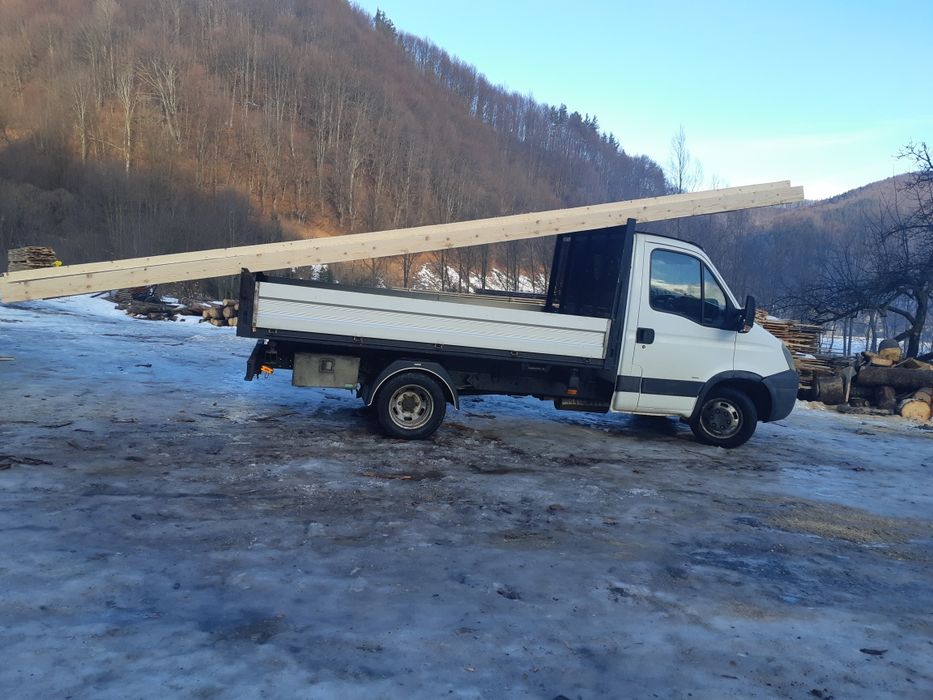 Vând Iveco daily basculabil