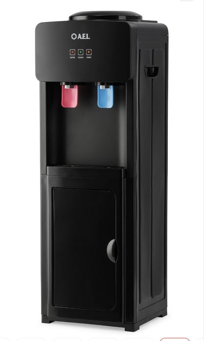 Кулер для воды A.E.L. LD-AEL-86с full black черный