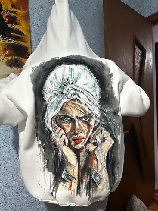 Ручная роспись на одежде