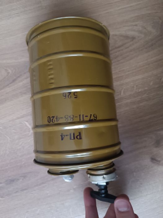 Регенеративный патрон РП-4 и сменный патрон для РП-46